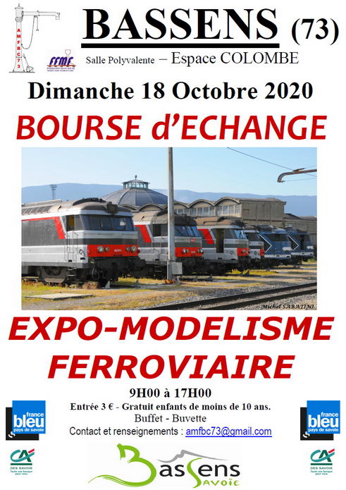 affiche AMFBC73 18 octobre 2020