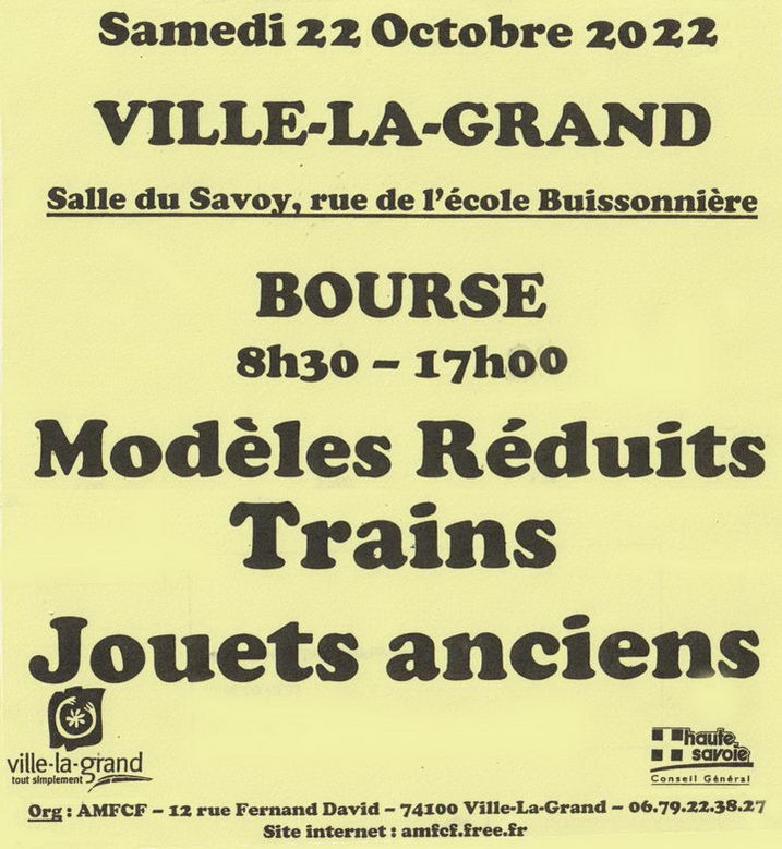 221022amfcf74 bourse MR trains jouets