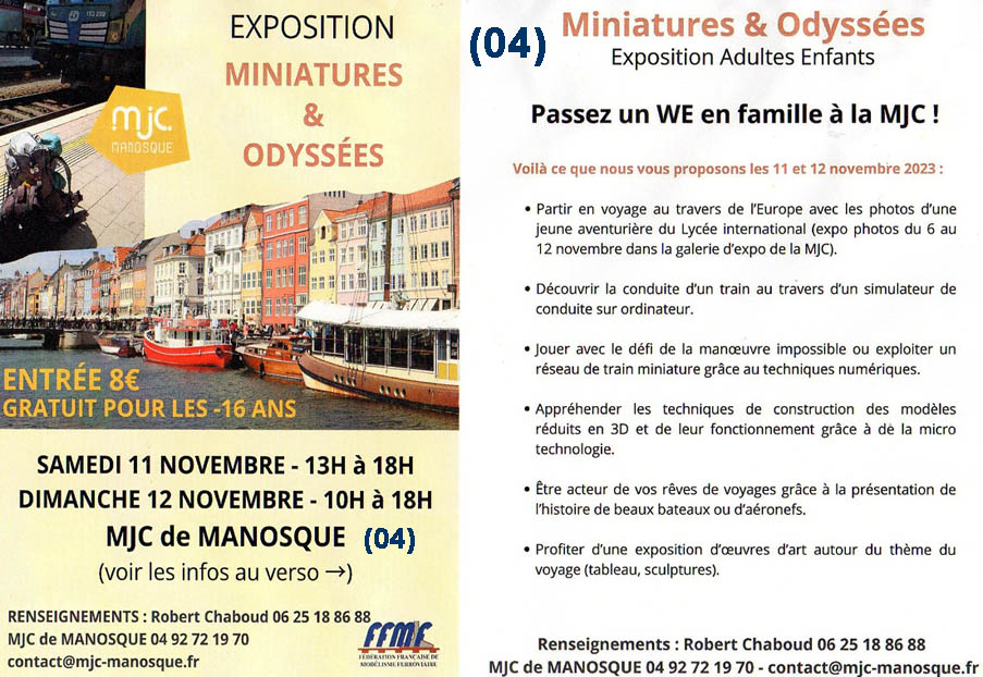 231111 MJC Manosque04 Miniatures Odyssees