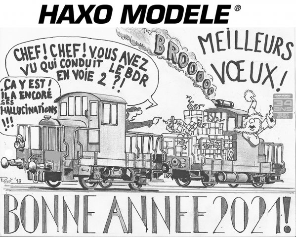 2021 - Haxo Modèle