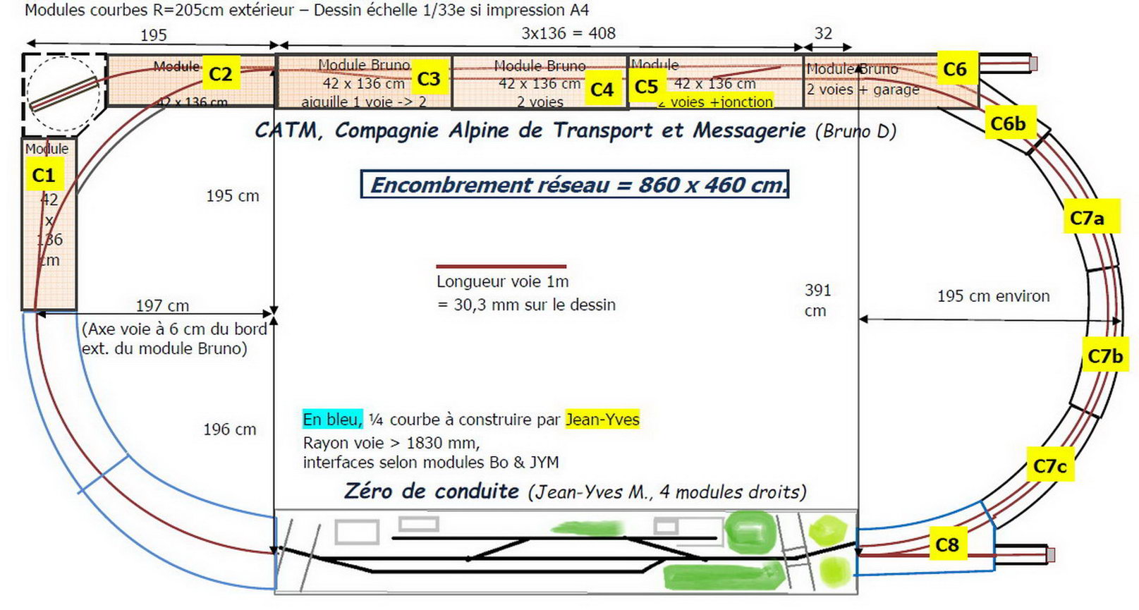 Novembre 2019 Savoie Modélisme réseau zéro CATM et Zéro de conduite (JY Mounier)