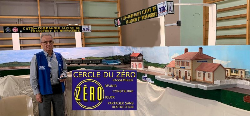 Cercle du Zéro Bruno D., délégué FFMF et CDZ